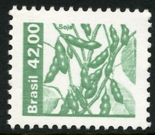 Brazil 1980 42cr Soya Beans unmounted mint.