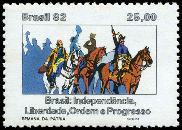 Brazil 1982 Independence Week unmounted mint.