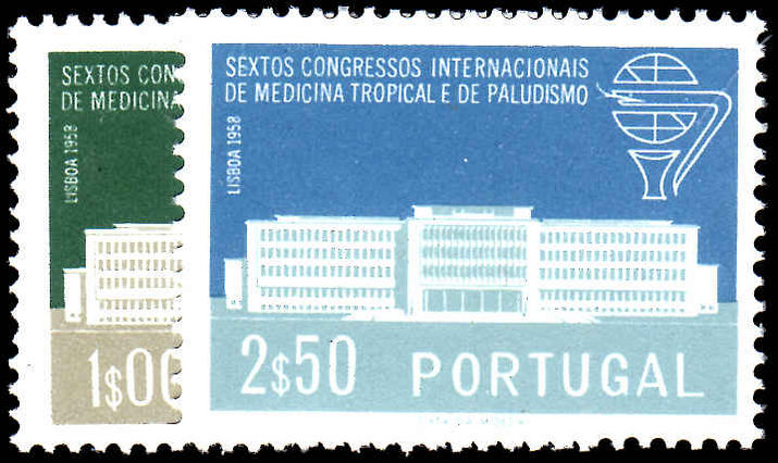 Portugal 1958 Tropical Medicine unmounted mint.