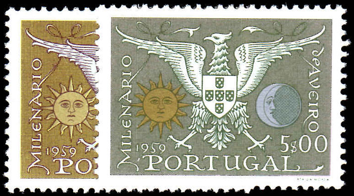 Portugal 1959 Millenary of Aveiro unmounted mint.