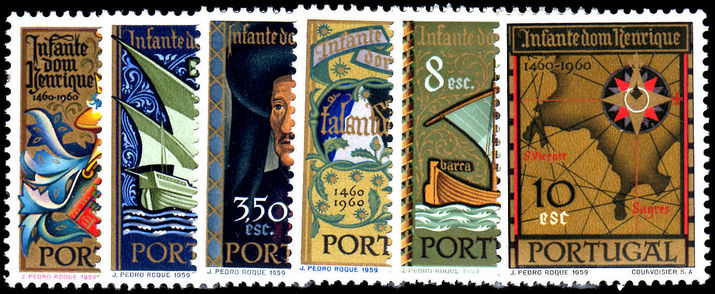 Portugal 1960 Prince Henry the Navigator unmounted mint.