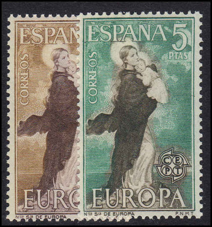 Spain 1963 Europa unmounted mint.