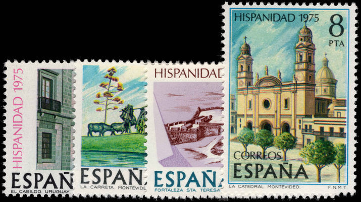 Spain 1975 Spain in the New World unmounted mint.