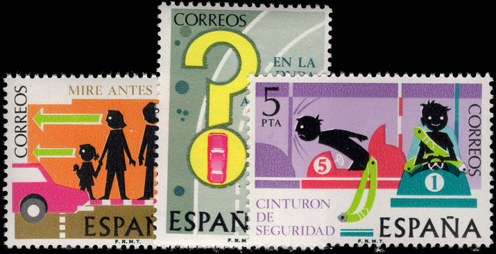 Spain 1976 Road Safety unmounted mint.