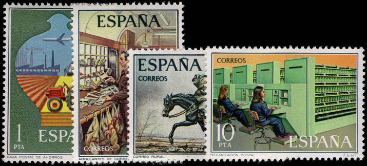 Spain 1976 Spanish Post Office unmounted mint.