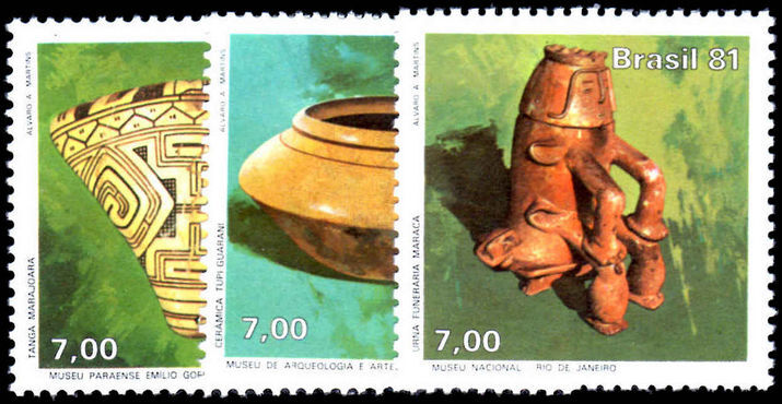 Brazil 1981 Museums Day unmounted mint.