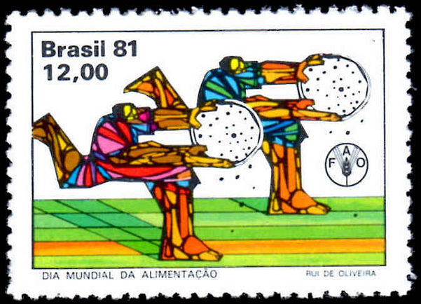 Brazil 1981 World Food Day unmounted mint.