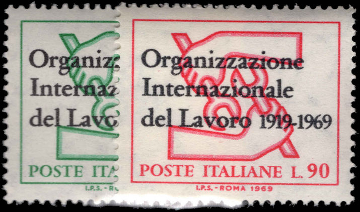 Italy 1969 International Labour Office unmounted mint.