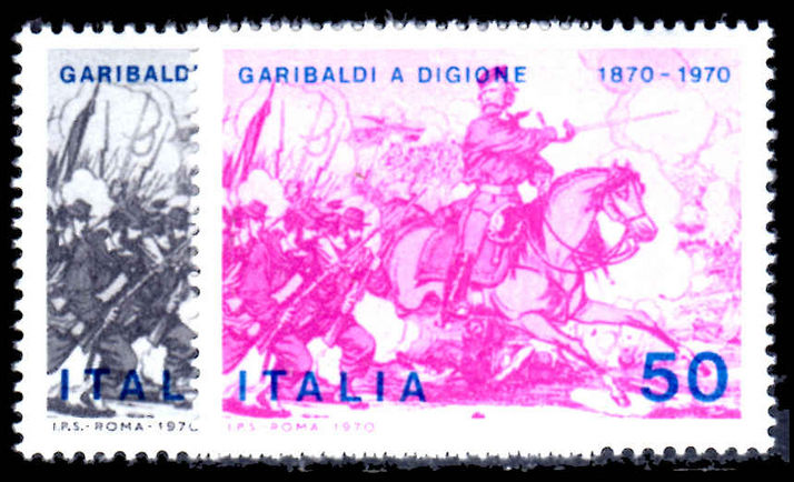 Italy 1970 Garibaldi unmounted mint.