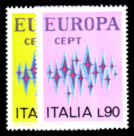 Italy 1972 Europa unmounted mint.