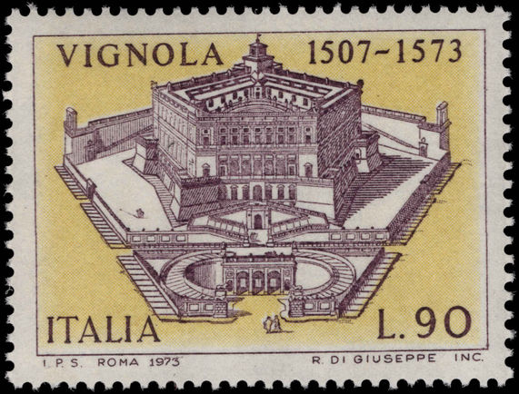 Italy 1973 Vignola unmounted mint.