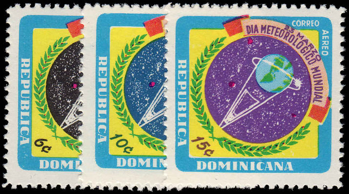 Dominican Republic 1968 Meteorological Day unmounted mint.