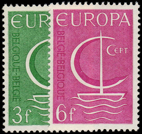 Belgium 1966 Europa unmounted mint.
