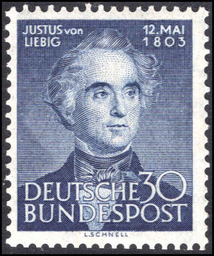 West Germany 1953 Liebig unmounted mint.