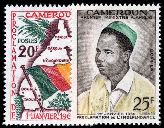 Cameroon 1960 Proclamation of Independence unmounted mint.