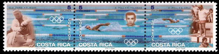 Costa Rica 1996 Olympic Games unmounted mint.
