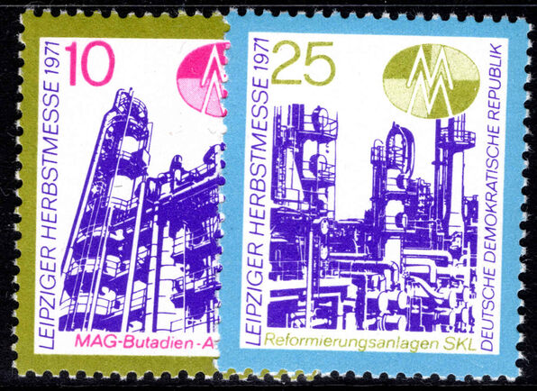 East Germany 1971 Leipzig Autumn Fair unmounted mint.