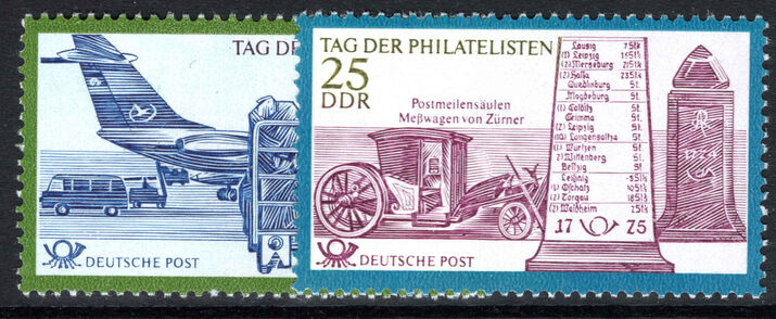 East Germany 1971 Philatelists' Day unmounted mint.