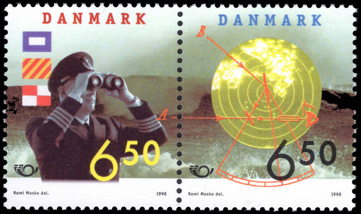 Denmark 1998 Nordic Countries' Postal Co-operation. Shipping unmounted mint.