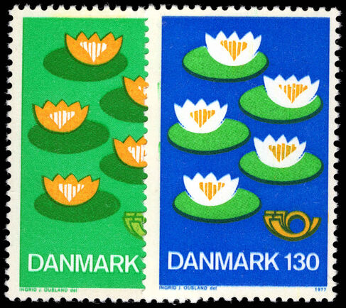 Denmark 1977 Northern Countries Co-operation in Nature Conservation unmounted mint.