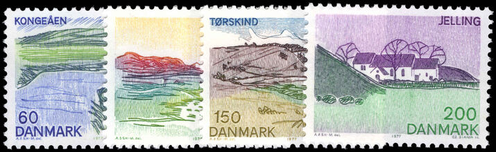 Denmark 1977 Provincial Series. South Jutland unmounted mint.
