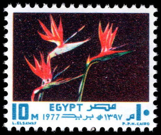 Egypt 1977 Festivals unmounted mint.