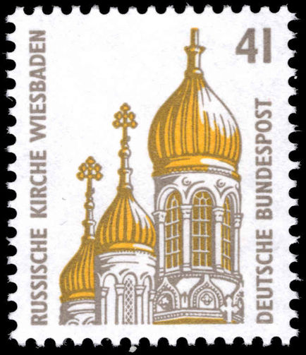 Germany 1987-96 41pf Russian Church unmounted mint.