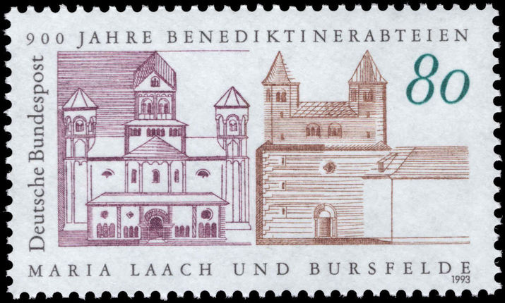 Germany 1993 Maria Laach unmounted mint.