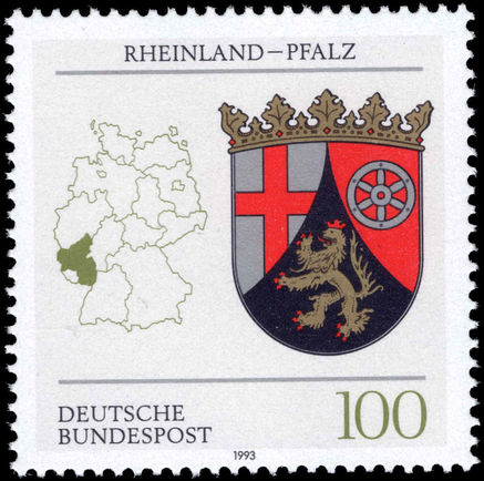 Germany 1993 Rheinland-Pfalz unmounted mint.