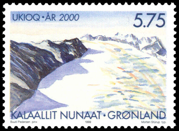 Greenland 1999 New Millennium unmounted mint.