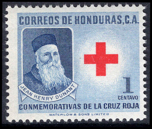 Honduras 1959 Red Cross unmounted mint.