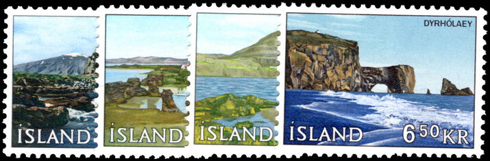 Iceland 1966 Landscapes (1st series) unmounted mint.