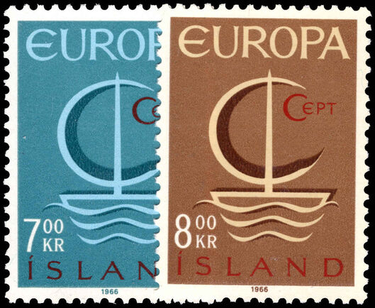 Iceland 1966 Europa unmounted mint.