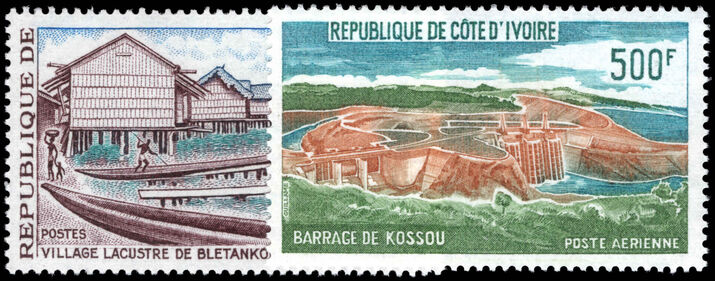 Ivory Coast 1972 Airs unmounted mint.