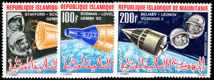 Mauritania 1966 Space Flights unmounted mint.