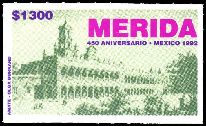 Mexico 1992 450th Anniversary of Merida unmounted mint.