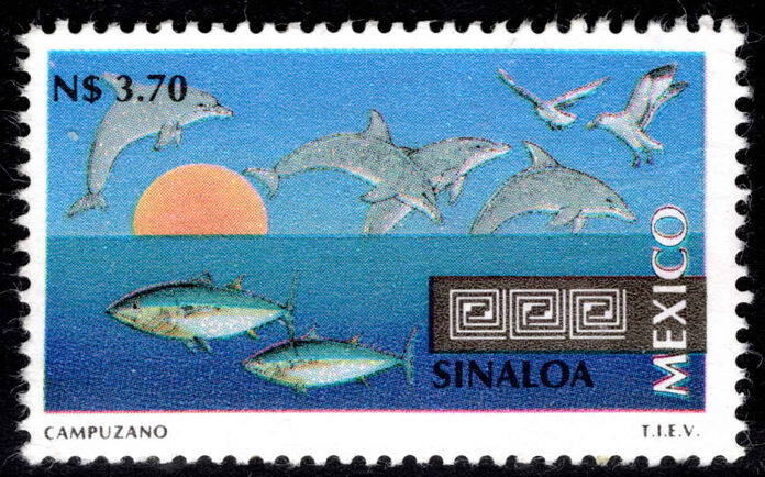Mexico 1993 3p70 Sinaloa unmounted mint.