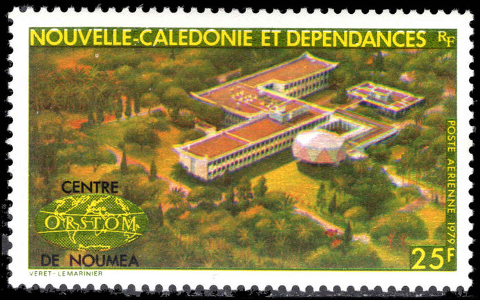 New Caledonia 1979 Scientific and Technical Research unmounted mint.