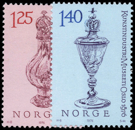 Norway 1976 Centenary of Oslo Museum of Applied Art unmounted mint.