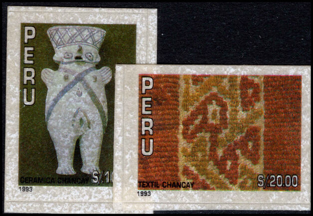 Peru 1993 Chancay Culture unmounted mint.