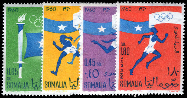 Somalia 1960 Olympic Games unmounted mint.