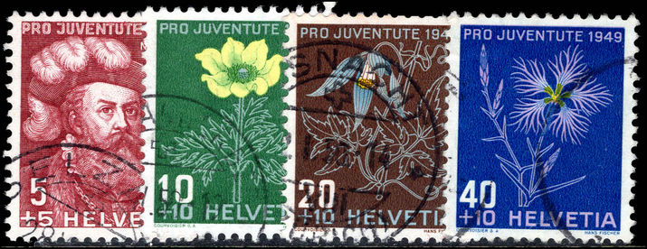 Switzerland 1949 Pro-Juventute fine used.