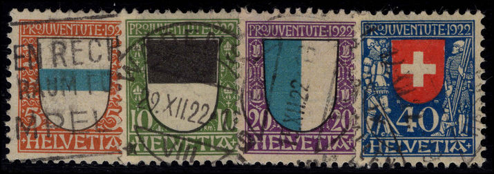 Switzerland 1922 Pro-Juventute fine used.