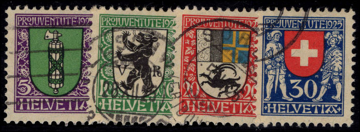 Switzerland 1925 Pro-Juventute fine used.