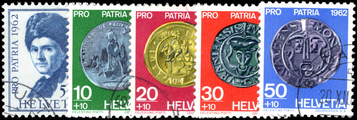 Switzerland 1962 Pro-Patria fine used.