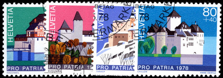 Switzerland 1978 Pro Patria fine used.
