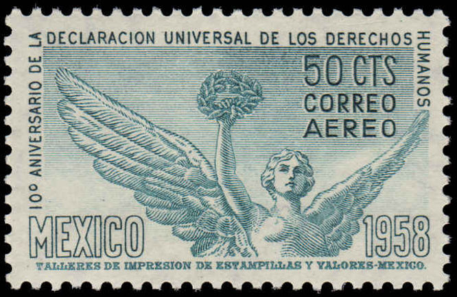 Mexico 1958 Human Rights unmounted mint.