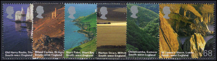 2005 A British Journey: South West England fine used.