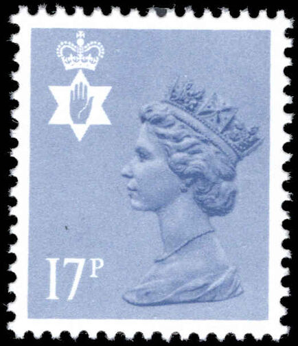 Northern Ireland 1971-93 17p grey-blue type I unmounted mint.