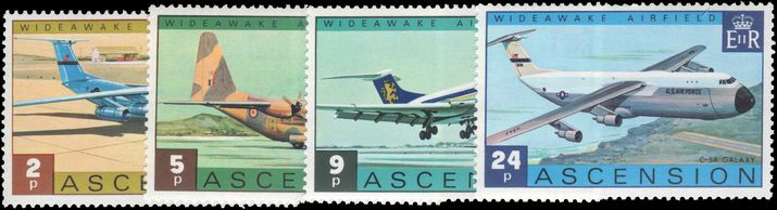 Ascension 1975 Wideawake Airfield unmounted mint.